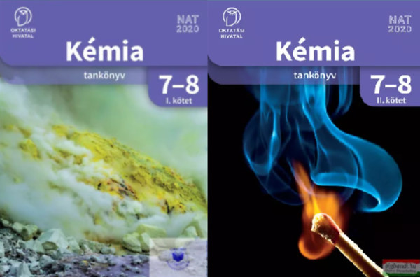 Kincses Ildik szerk. - Kmia tanknyv 7-8. I-II.