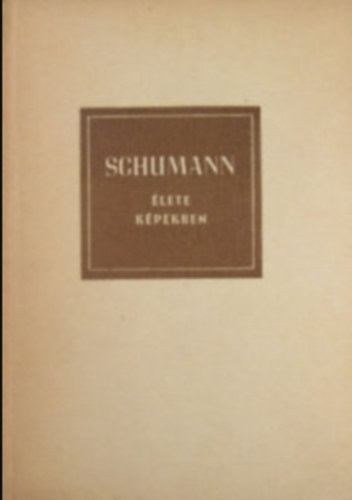 Richard Petzoldt - Robert Schumann élete képekben