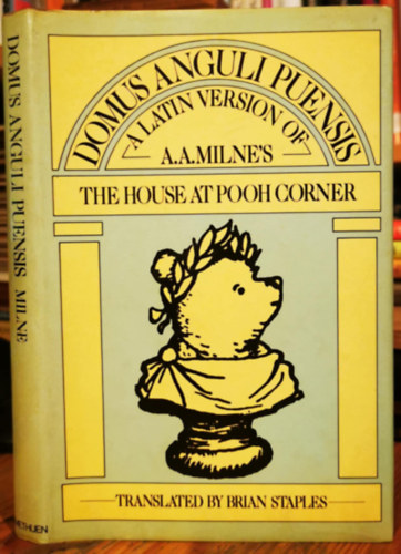 E. H. Shepard  A. A. Milne (ill.) - Domus Anguli Puensis - Latin version of The House at Pooh Corner