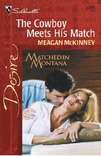 Meagan McKinney - The Cowboy Meets His Match