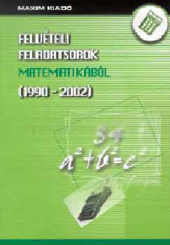 Pusk�s Korn�l - Felv�teli feladatsorok matematik�b�l (1990-2001)