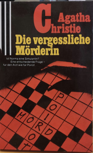 Agatha Christie - Die vergessliche Mörderin