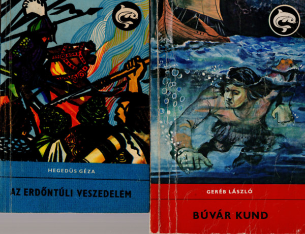 Gerb Lszl, Hegeds Gza - 2 db Bvr knyv ( Az erdntli veszedelem + Bvr Kund )