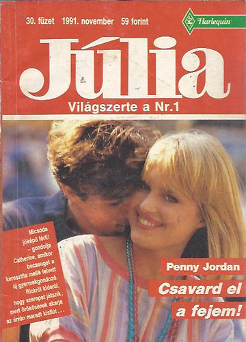 Penny Jordan - Csavard el a fejem! (J�lia)