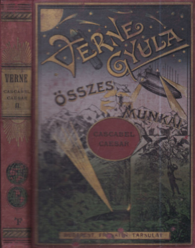 Verne Gyula - Cascabel Caesar II. (Verne Gyula sszes munki)