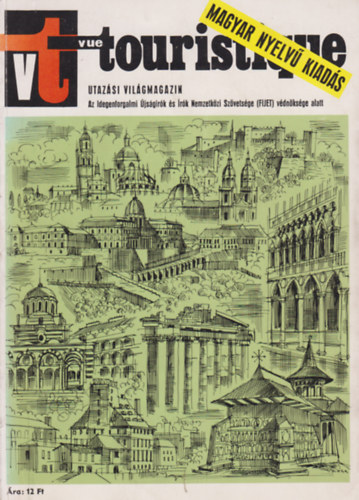 Vue Touristique 1972. szeptember 3.vf. 3. szm