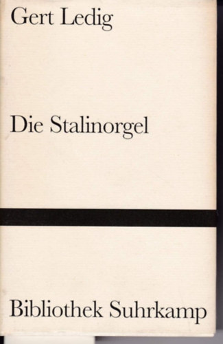Gert Ledig - Die Stalinorgel