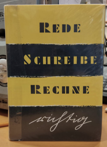 Theodor Mller-Alfeld - Rede Schreibe Rechne Richtig