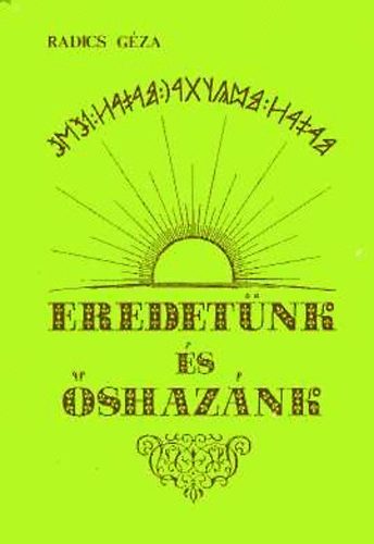 Radics Gza - Eredetnk s shaznk