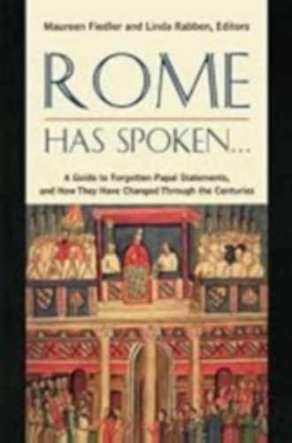 Maureen Fiedler - Rome Has Spoken
