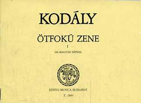 Kodly Zoltn - tfok zene I. (100 magyar npdal)