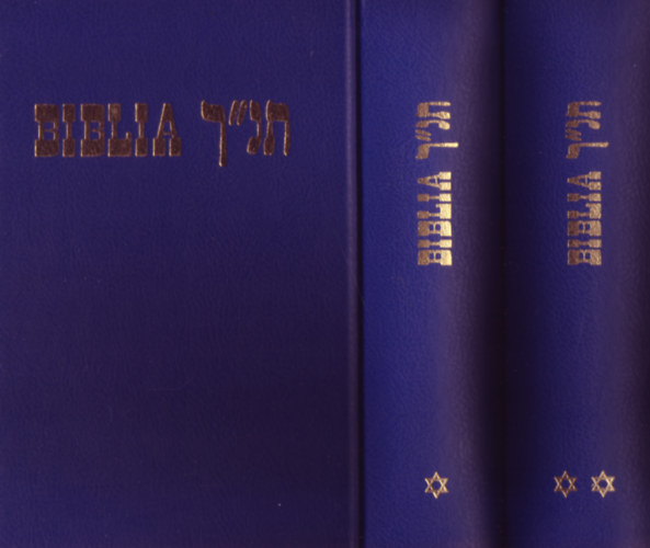Biblia I-II. (Teljes m, hber-magyar)
