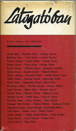 Lengyel P�ter szerk. - L�togat�ban - Kort�rs magyar �r�k vallom�sai