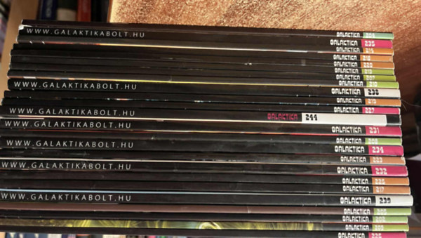Galaktika Folyóirat - 24 db GALAKTIKA
