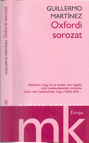 Guillermo Mart�nez - Oxfordi sorozat