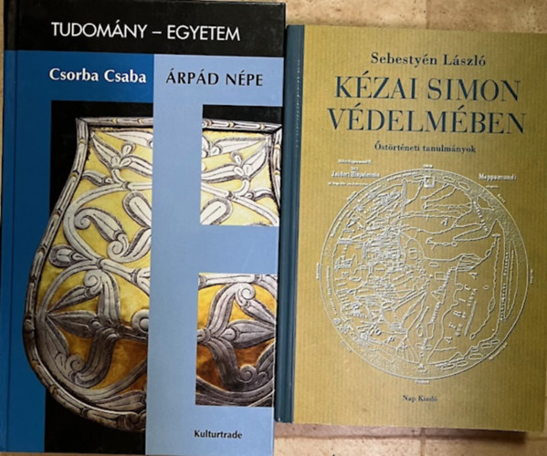 Csorba Csaba Sebestyn Lszl - Trtnelem knyvcsoamg (2 ktet)