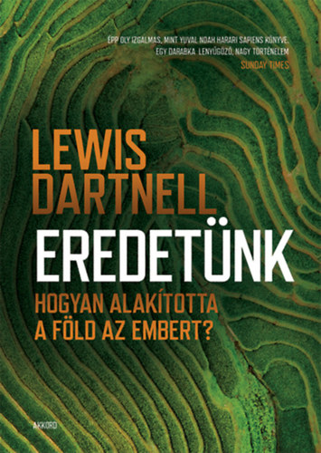 Lewis Dartnell - Eredet�nk
