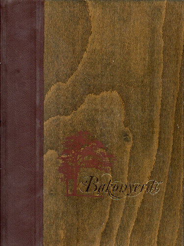 Nov�kn� Sz�ke Anett  (szerk) - Bakonyerd� - �g �s F�ld k�z�tt (Magyar-angol-n�met nyelv�)