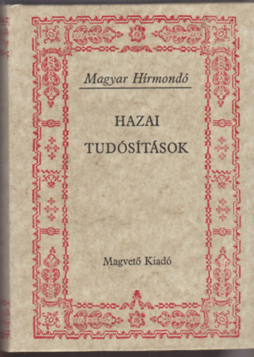 S. Varga Katalin - Hazai Tud�s�t�sok (Magyar H�rmond�)