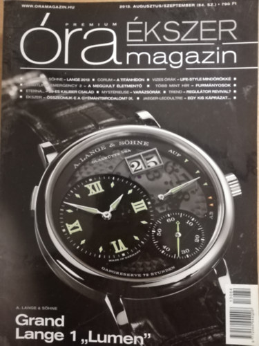 Prmium ra kszer magazin 2013. augusztus/szeptember (84. szm)