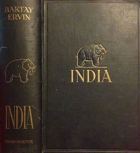 Baktay Ervin - India I-II.