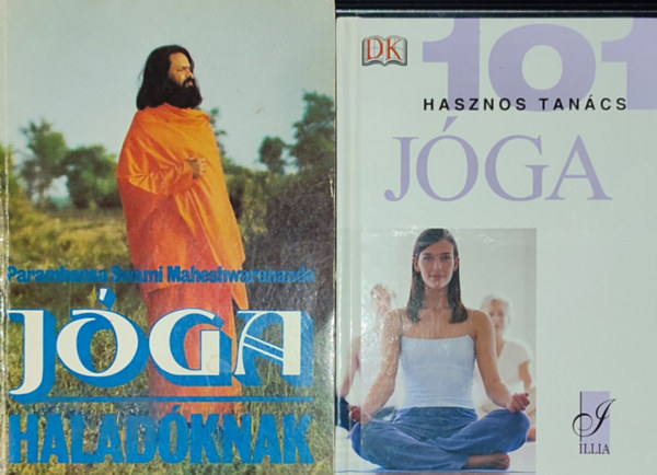 Paramhansa Swami Maheshwarananda - 2db jgval kapcsolatos knyv - Paramhansa Swami Maheshwarananda-Jga haladknak; 101 hasznos tancs-Jga