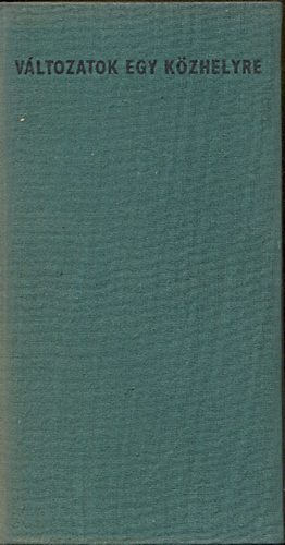 E�rsi Istv�n - V�ltozatok egy k�zhelyre