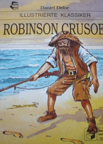 Daniel Dafoe - Robinson Crusoe (n�met nyelv�)