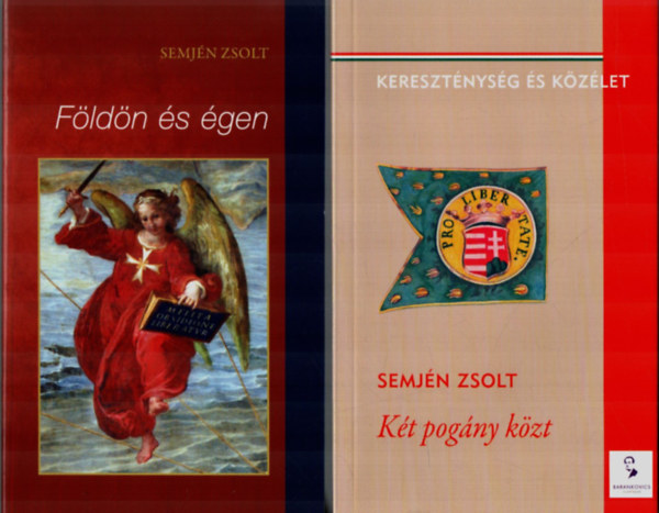 Semj�n Zsolt - 2 db Semj�n Zsolt egy�tt: F�ld�n �s �gen, K�t pog�ny k�zt.
