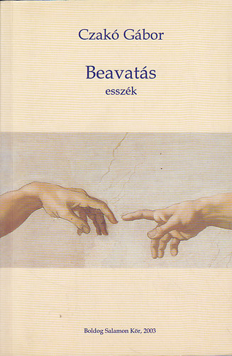 Czak� G�bor - Beavat�s (essz�k)