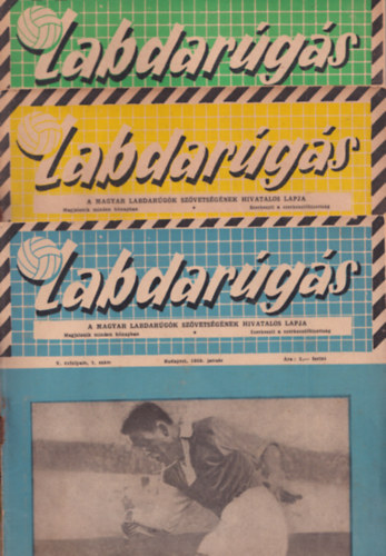 Barcs S�ndor  (szerk.) - Labdar�g�s 1959. ( 1-12. sz�m - 8. sz�m hi�nyzik )