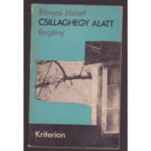 Bányai József - Csillaghegy alatt