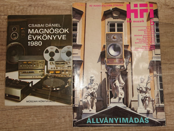 Csabai D�niel - 2 hi-fikkel foglalkoz� kiadv�ny a 20. sz�zad v�g�r�l: Magn�sok �vk�nyve 1980, HiFi mozaik 5.