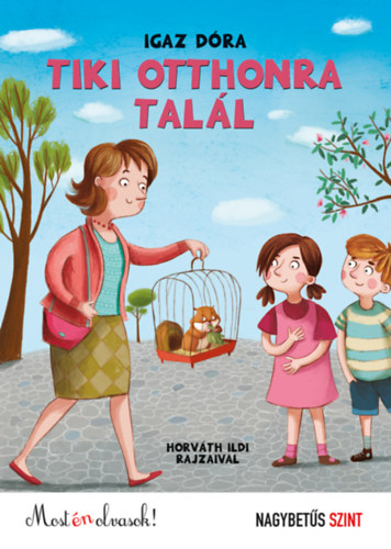 Igaz D�ra - Tiki otthonra tal�l