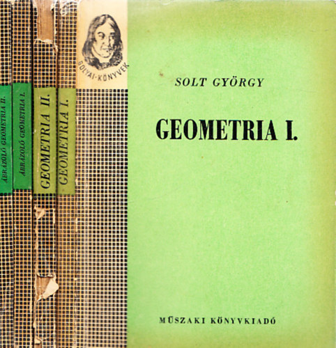 Edőcs Ottó, Bárczy Barnabás Solt György - Geometria I-II. + Ábrázoló geometria I-II.