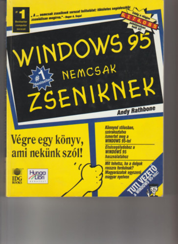 Andy Rathbone - WINDOWS 95 - NEMCSAK ZSENIKNEK