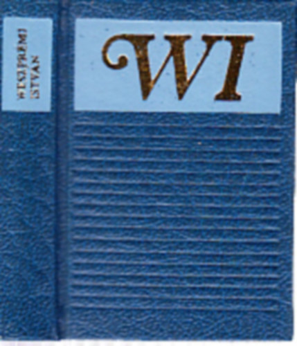 T�th B�la - Weszpr�mi Istv�n 1723-1799 (minik�nyv)- sz�mozott