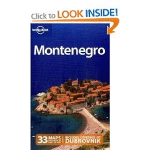 Peter Dragicevic - Montenegro (Lonely Planet)