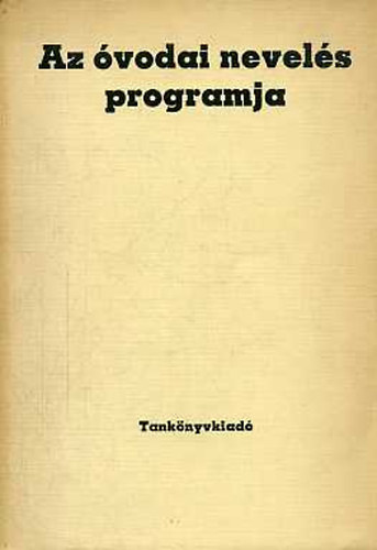 Orsz�gos Pedag�giai Int�zet - Az �vodai nevel�s programja