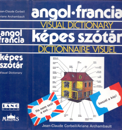 Jean-Claude Barreau - Angol-Francia kpes sztr (Visual dictionary)