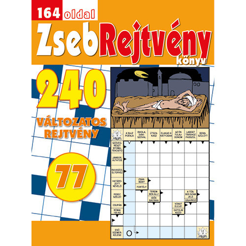 ZsebRejtvény Könyv 77.