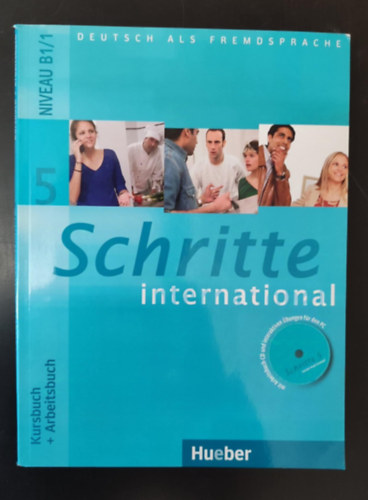 Kalender Susanne, Kerner Marion Silke Hilpert - Schritte international 5. Kursbuch + Arbeitsbuch mit Audio-CD zum Arbeitsbuch und interaktiven Übungen - Deutsch als Fremdsprache