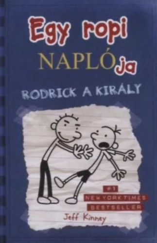 Jeff Kinney - Egy ropi naplja 2.