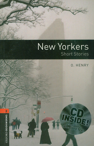O.Henry - New Yorkers - Short Stories - CD Inside