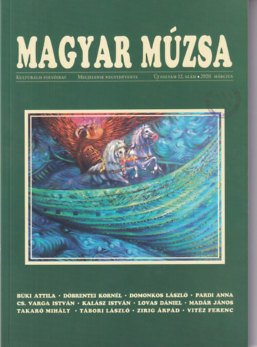 Magyar M�zsa �j folyam 12. sz�m 2020. m�rcius