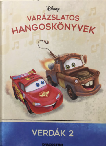 De Agostini Walt Disney - Verdk 2. (Varzslatos hangosknyvek 50.)
