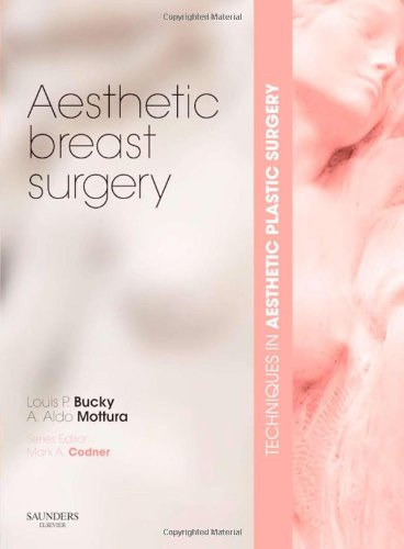 Louis P. Bucky, A. Aldo Mottura Mark A. Codner - Techniques in Aesthetic Plastic Surgery - Aesthetic Breast Surgery ("Technikk az eszttikai plasztikai sebszetben - Eszttikai mellsebszet" angol nyelven)