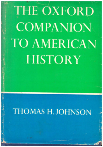T.H.-Wish, H. Johnson - The Oxford companion to American history