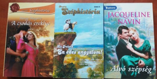 Jacqueline Navin, Ireland Liz Margo Maguire - 3db Arany história.:Én édes angyalom! + A csodás ereklye+Alvó szépség