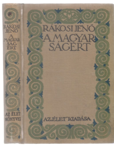 R�kosi Jen� - A magyars�g�rt